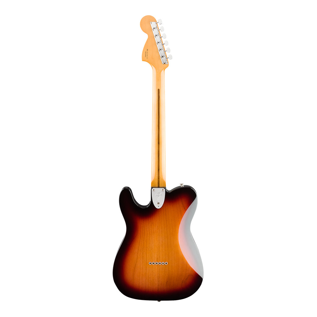 Fender Vintera 70s Tele Deluxe 3 Tone Sunburst Maple