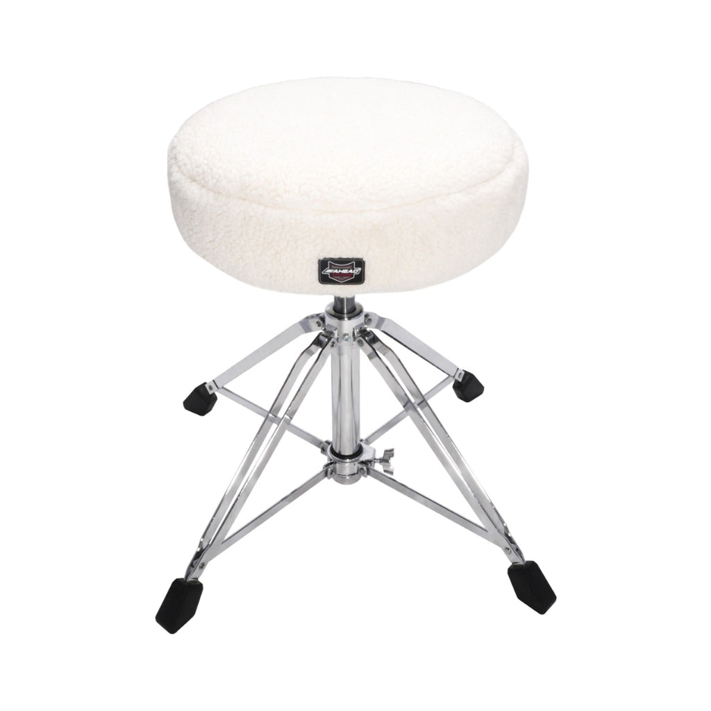 Ahead - Armor Drum Throne Fleece Seat Cover - 12 inch