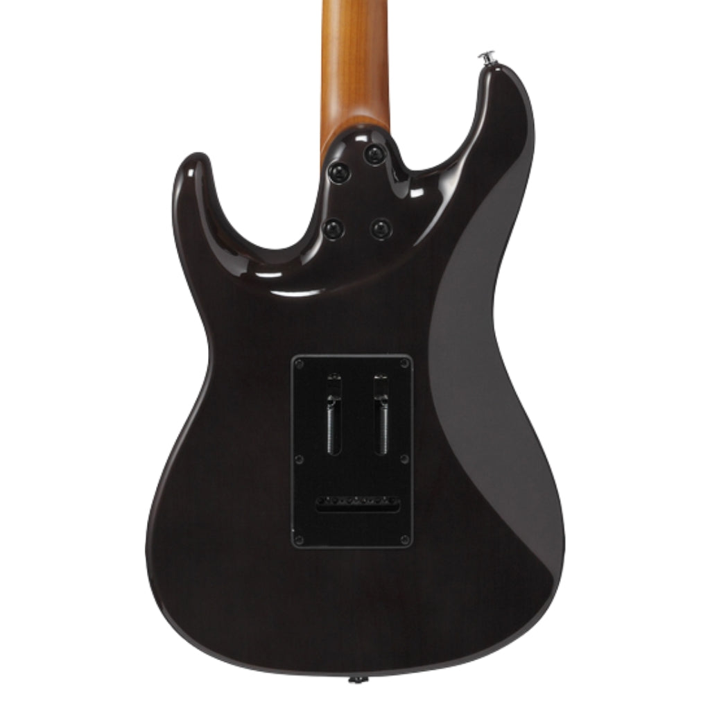 Ibanez - AZ22S1F TXB Electric Guitar Bundle With BIGMINI Tuner -  Transparent Black Sunburst