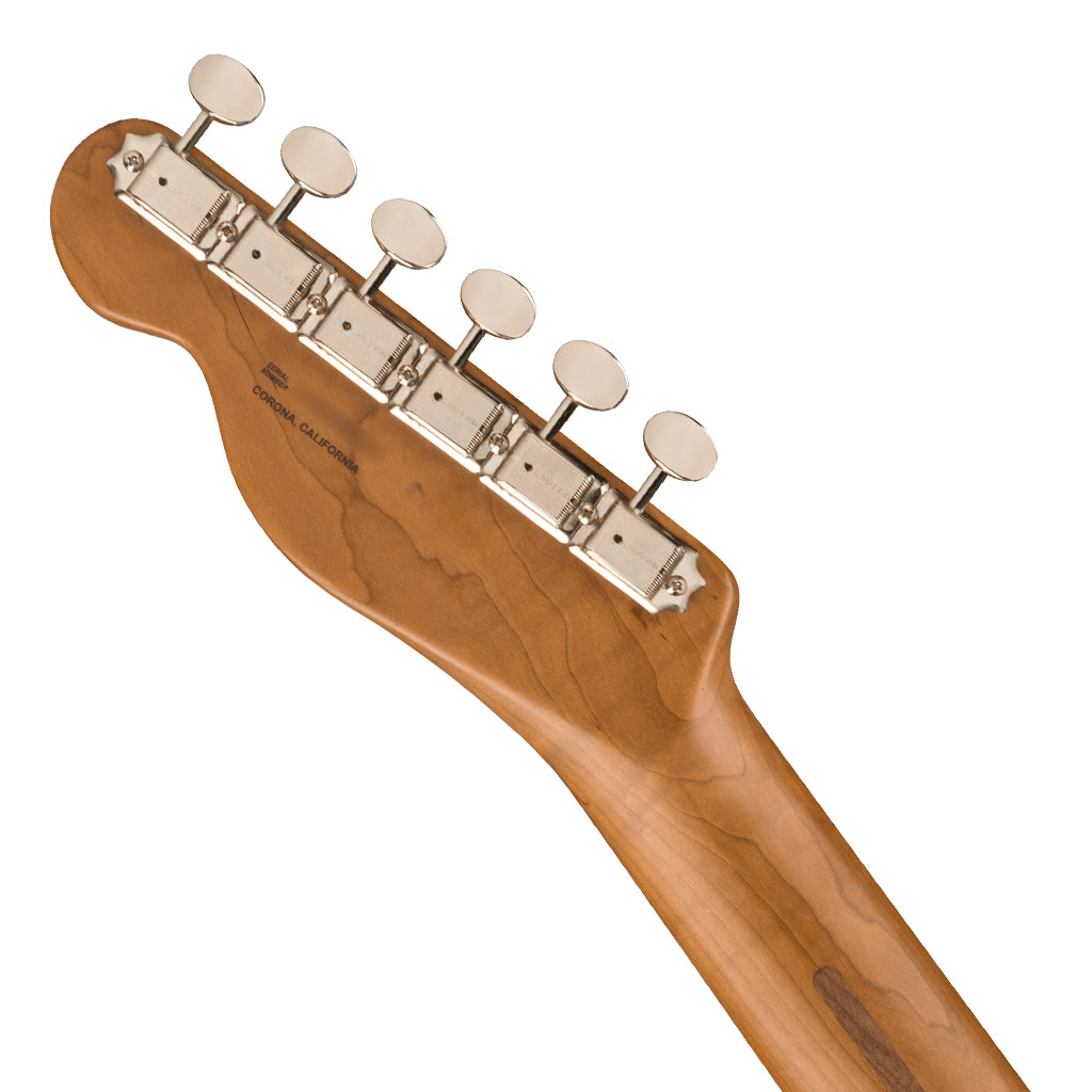 Fender Limited Edition Suona Telecaster Thinline Ebony Fingerboard Violin Burst