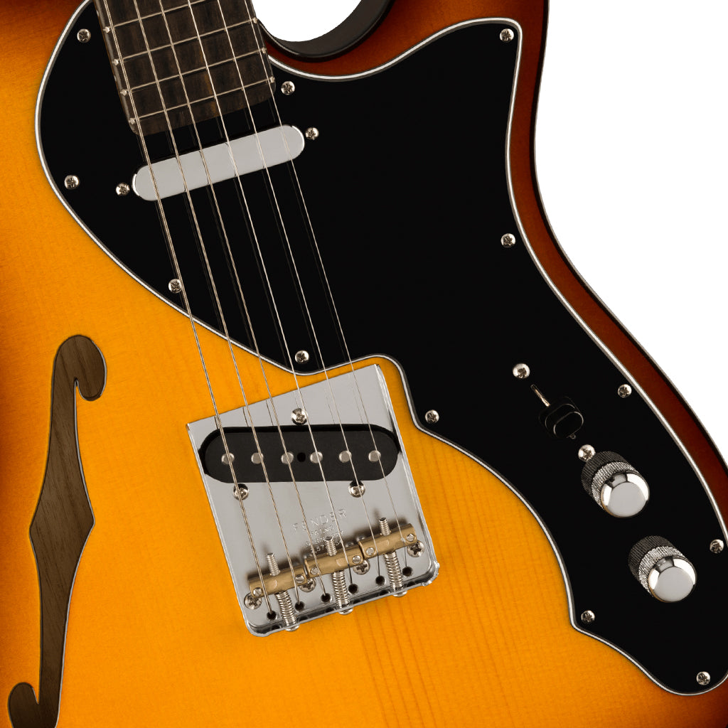 Fender Limited Edition Suona Telecaster Thinline Ebony Fingerboard Violin Burst
