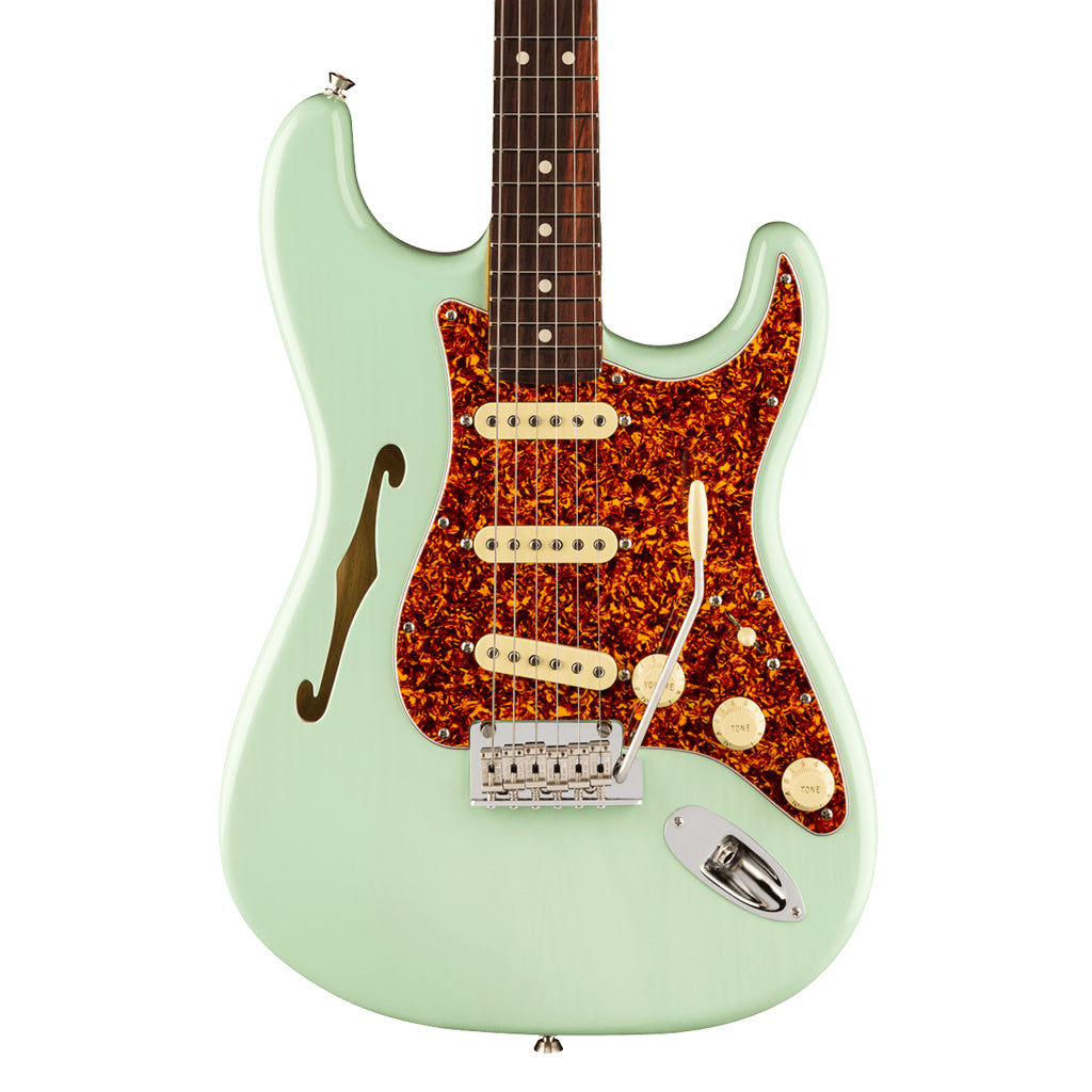 Fender Limited Edition American Professional II Stratocaster Thinline in Surf Green
