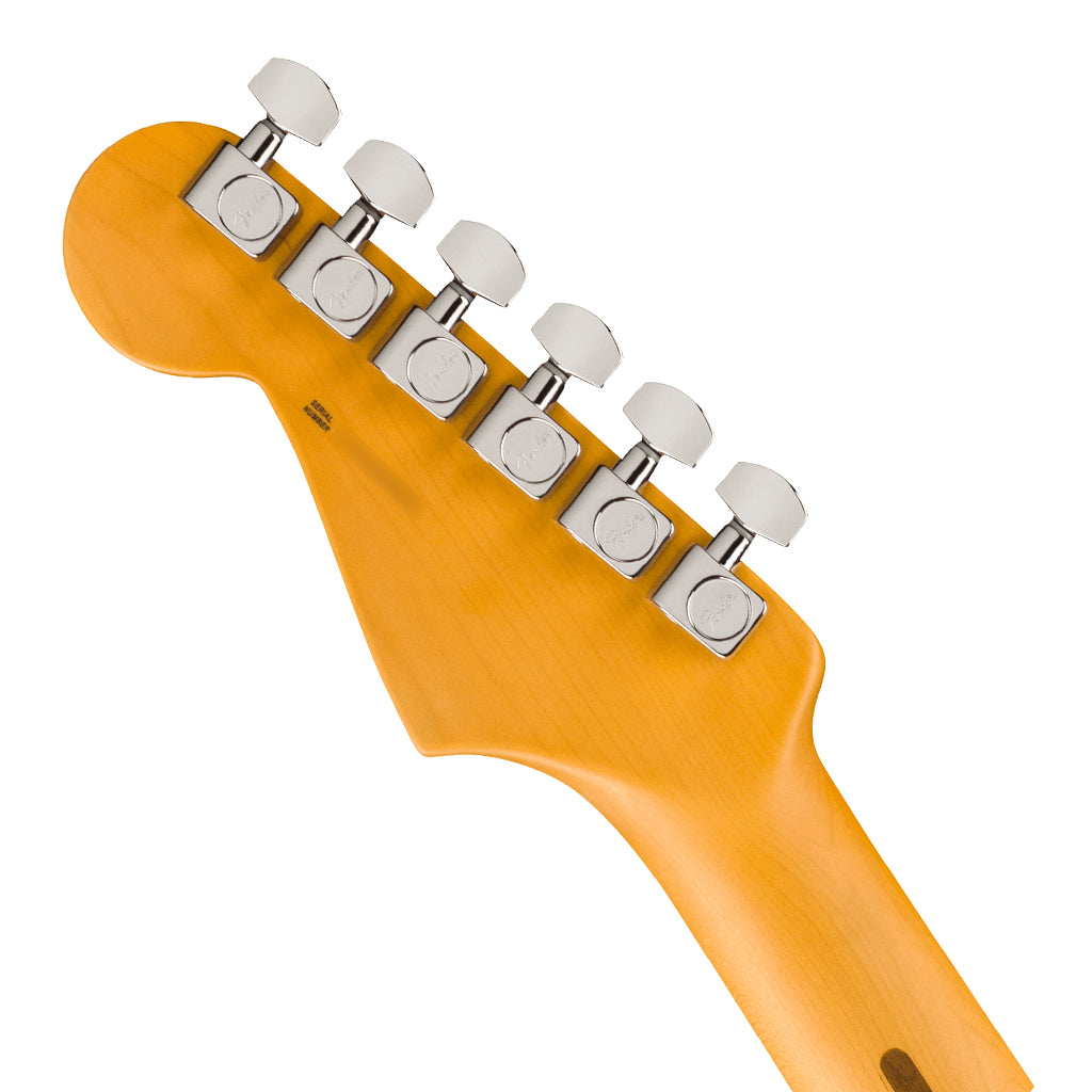 Fender - Limited Edition American Professional II Stratocaster® Thinline - Rosewood Fingerboard Transparent Shell Pink