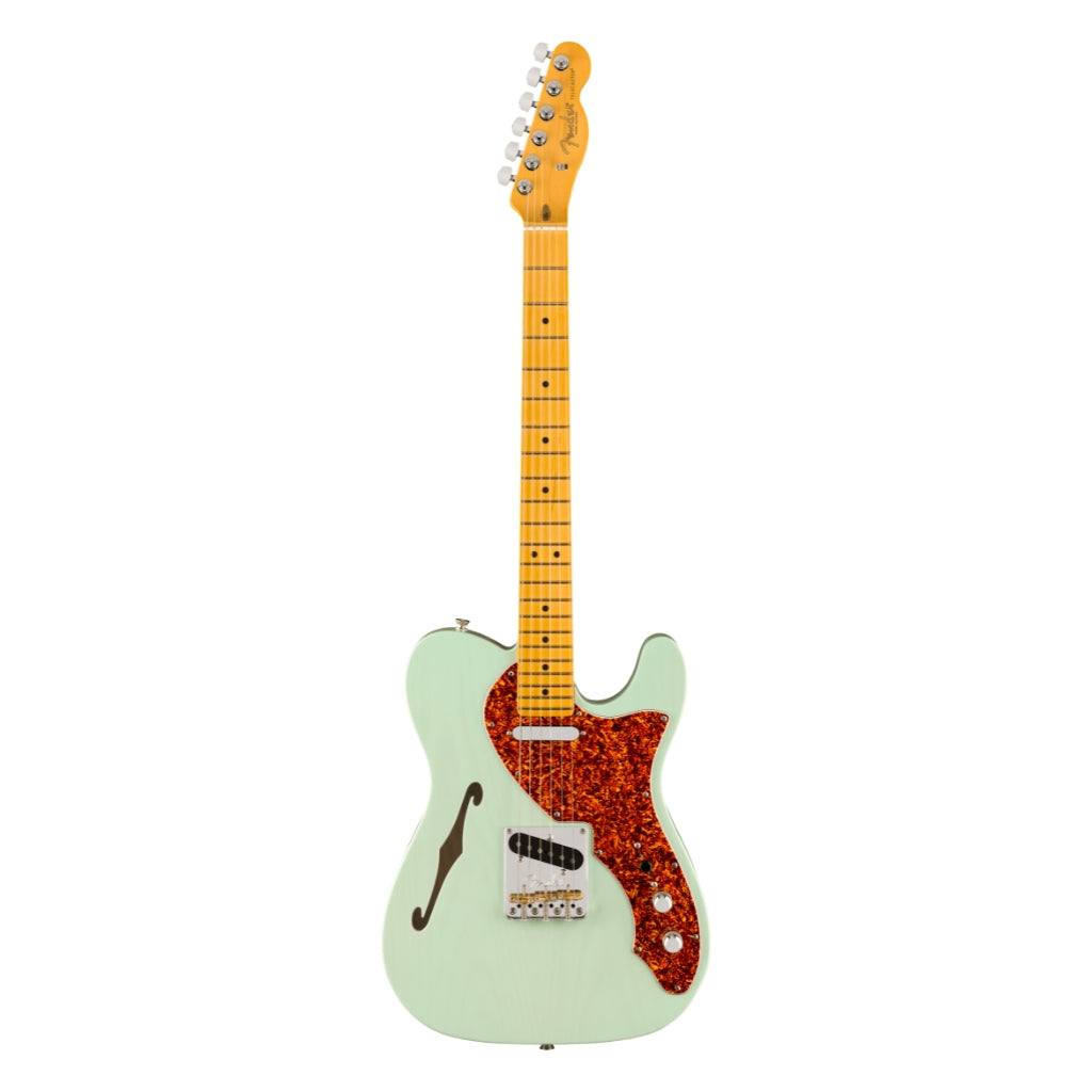 Fender - Limited Edition American Professional II - Telecaster Thinline, Surf Green