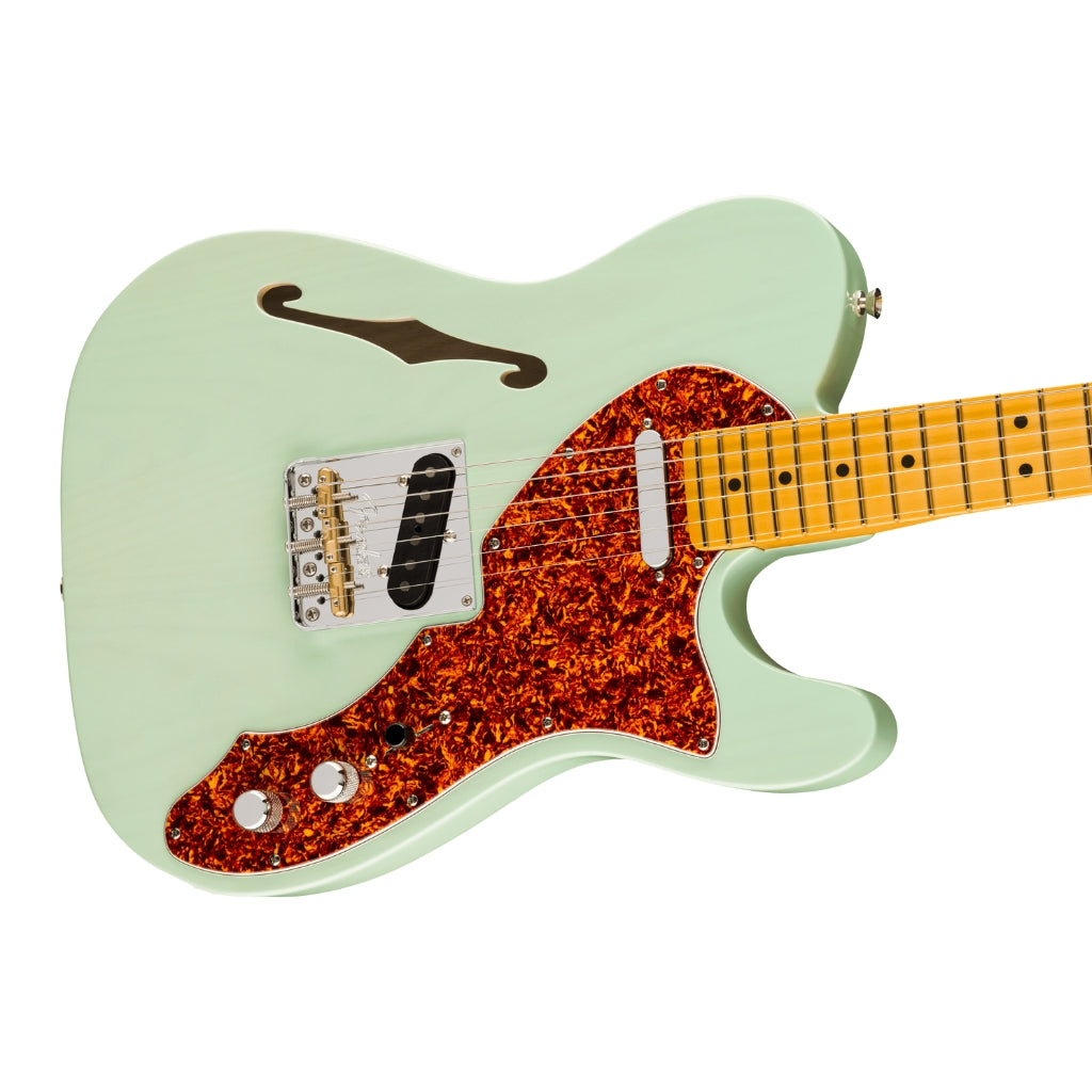 Fender - Limited Edition American Professional II - Telecaster Thinline, Surf Green