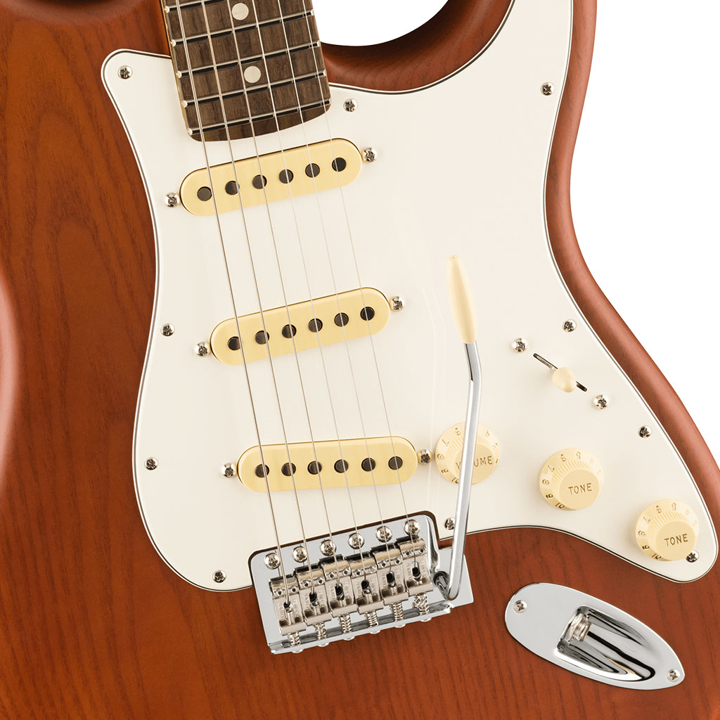 Fender Limited Edition American Performer Sassafras Stratocaster Mocha