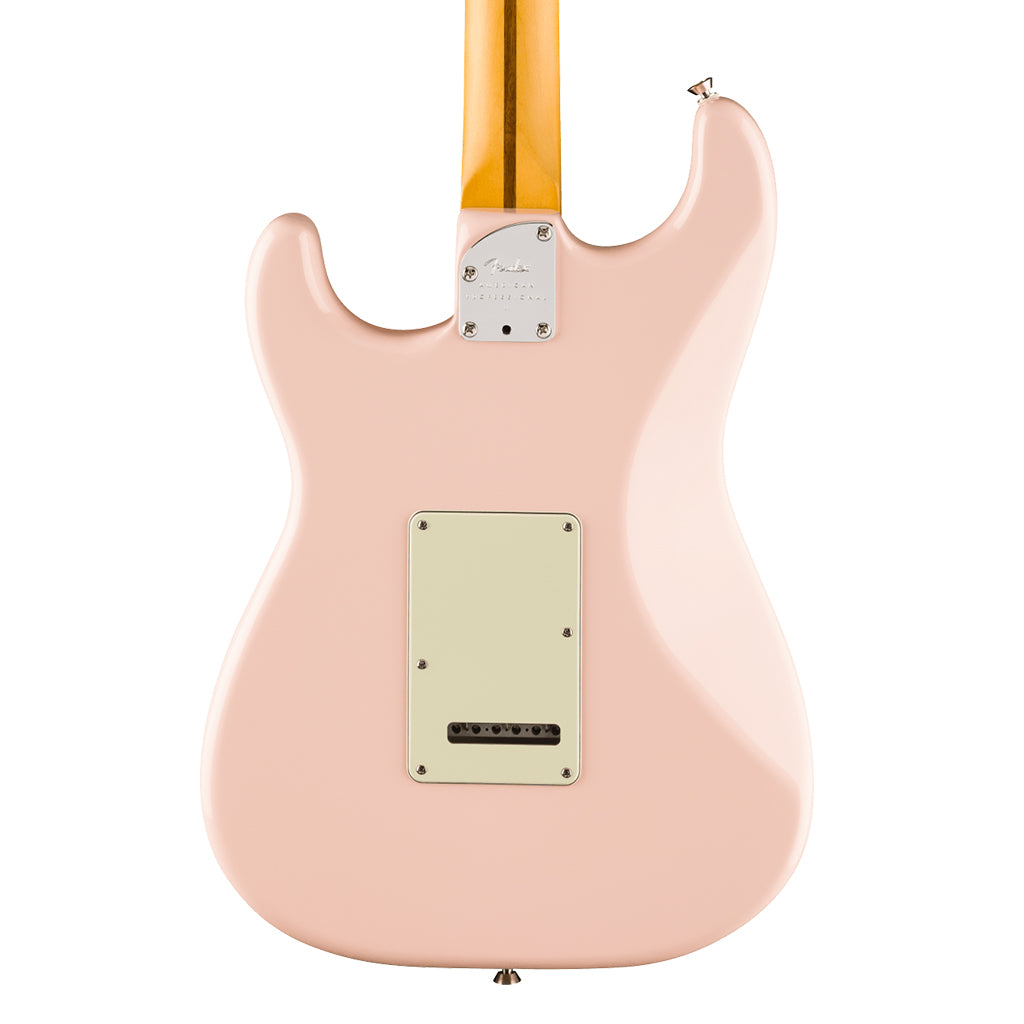 Fender American Professional II Stratocaster Limited Edition - Shell Pink with Matching Headstock - Rosewood Fingerboard