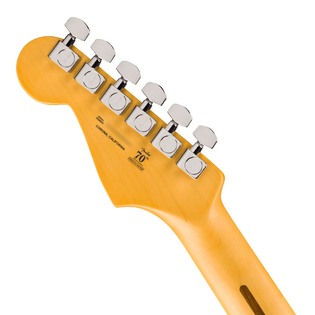 Fender American Professional II Stratocaster Limited Edition - Shell Pink with Matching Headstock - Rosewood Fingerboard