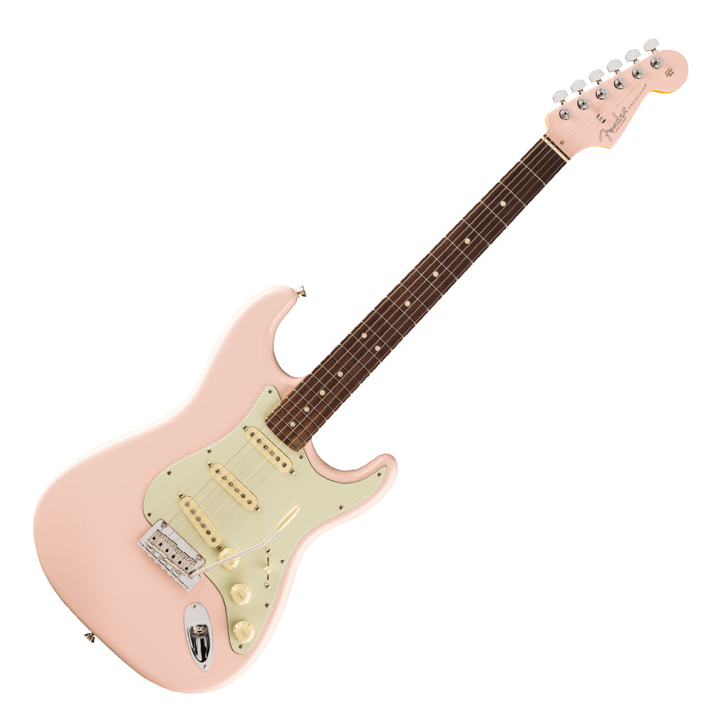 Fender American Professional II Stratocaster Limited Edition - Shell Pink with Matching Headstock - Rosewood Fingerboard