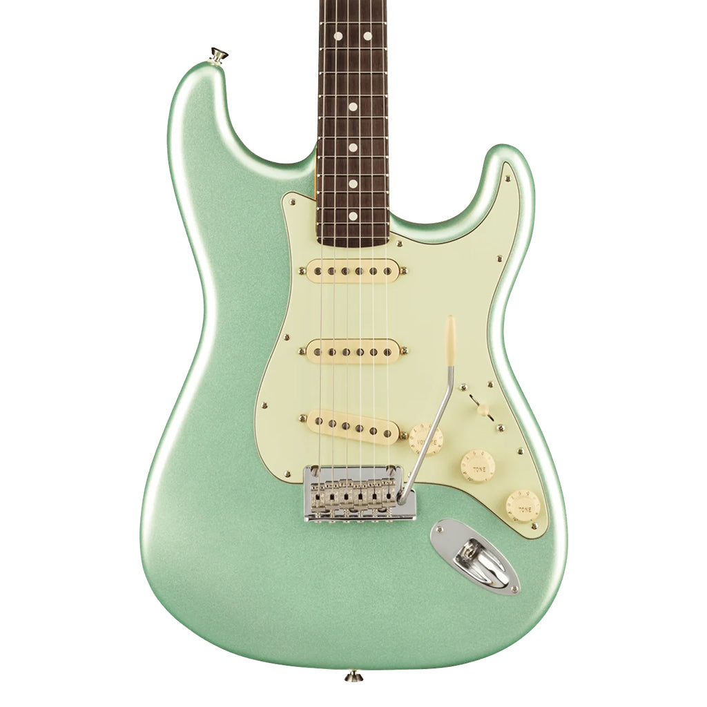 Fender American Professional II Stratocaster Limited Edition Surf Green with Matching Headstock Rosewood Fingerboard