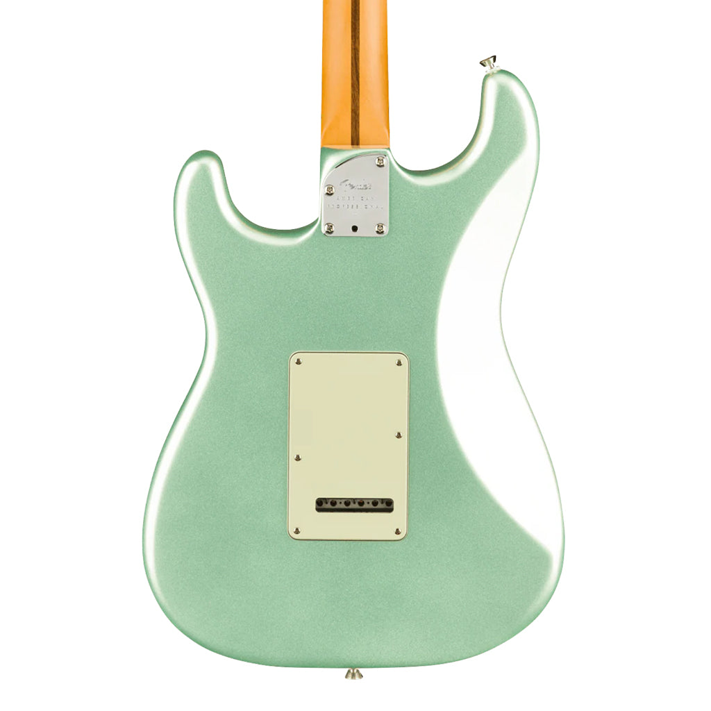 Fender American Professional II Stratocaster Limited Edition Surf Green with Matching Headstock Rosewood Fingerboard