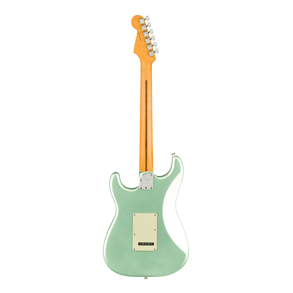 Fender American Professional II Stratocaster Limited Edition Surf Green with Matching Headstock Rosewood Fingerboard