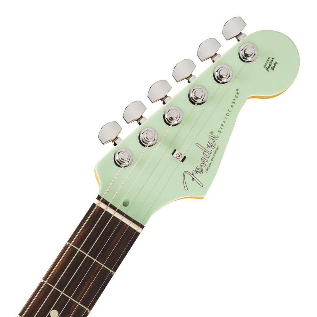 Fender American Professional II Stratocaster Limited Edition Surf Green with Matching Headstock Rosewood Fingerboard