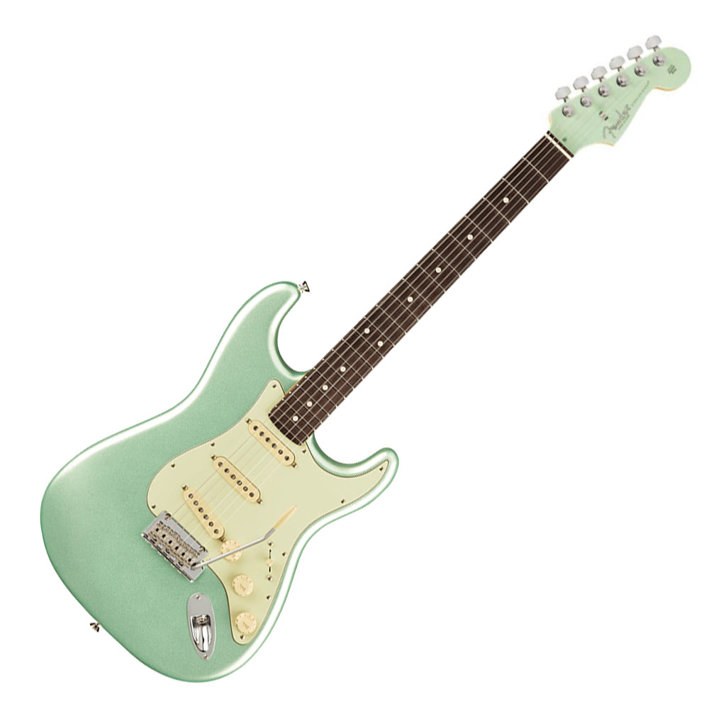 Fender American Professional II Stratocaster Limited Edition Surf Green with Matching Headstock Rosewood Fingerboard