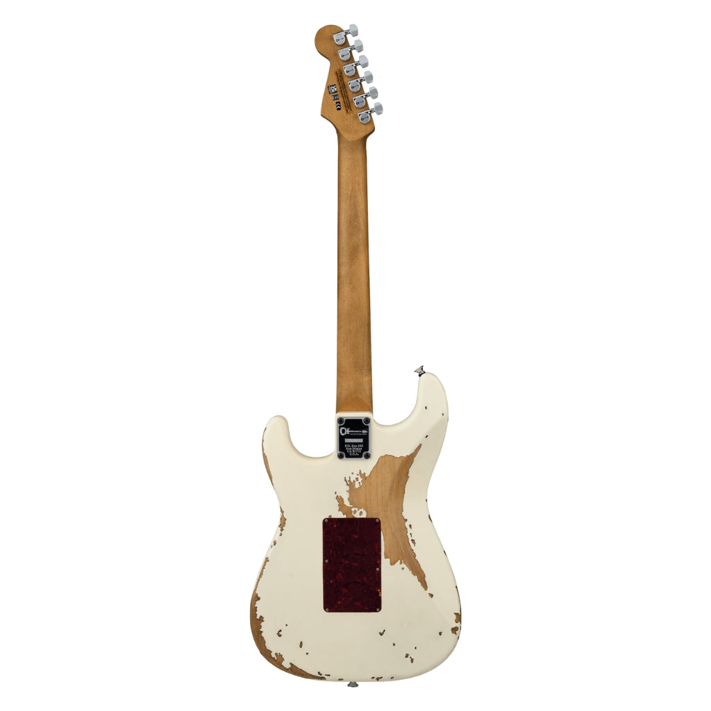 Charvel - Super-Stock So-Cal Style 1 HH Electric Guitar, Rosewood Fingerboard - Aged Arctic