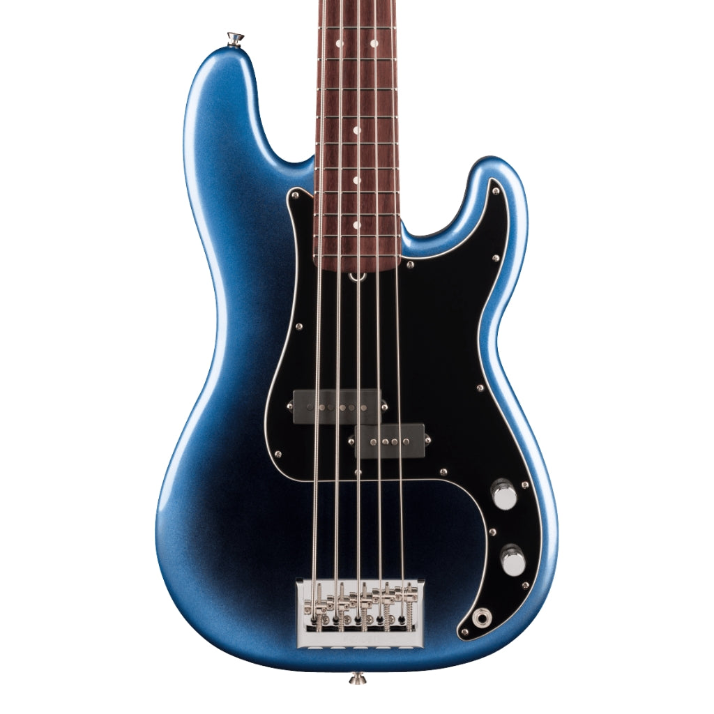 Fender - American Professional Precision Bass V Guitar - Dark Night, Rosewood Fingerboard