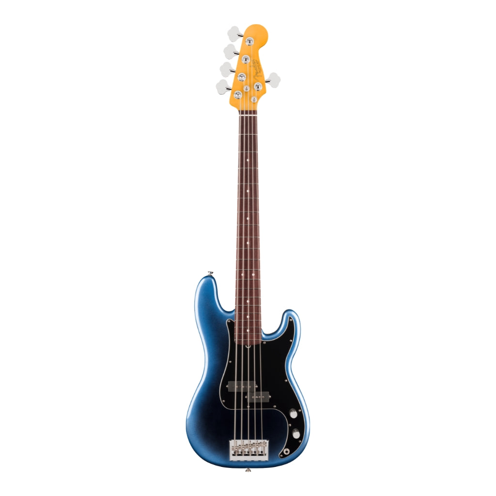 Fender - American Professional Precision Bass V Guitar - Dark Night, Rosewood Fingerboard