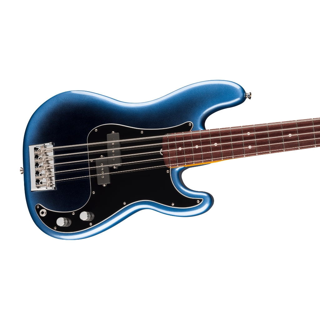 Fender - American Professional Precision Bass V Guitar - Dark Night, Rosewood Fingerboard