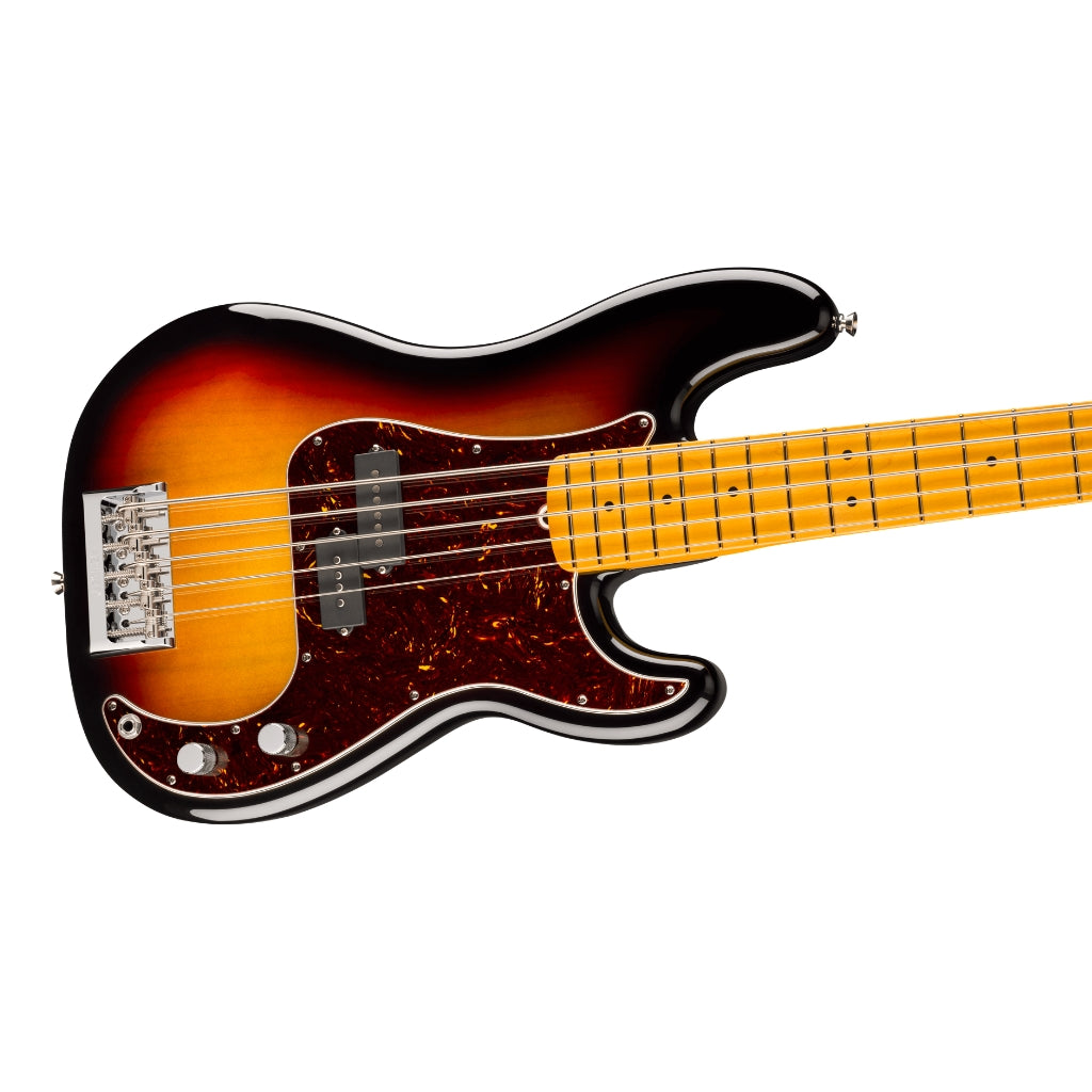 Fender - American Professional Precision Bass V Guitar - 3-Color Sunburst, Maple Fingerboard