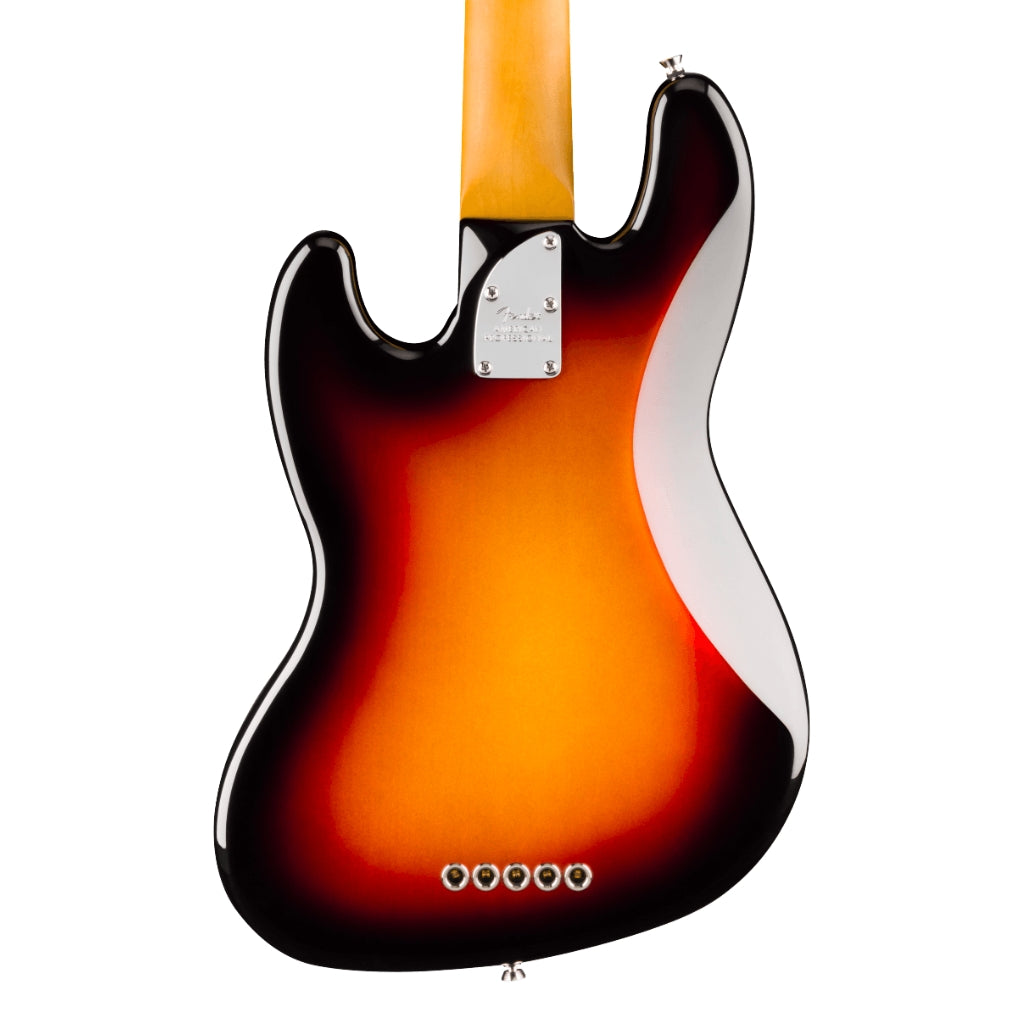 Fender - American Professional Jazz Bass V Guitar - 3-Color Sunburst, Rosewood Fingerboard