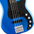 Fender - American Ultra II Ebony Fingerboard Precision Bass - Noble Blue