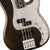 Fender - American Ultra II Ebony Fingerboard Precision Bass - Texas Tea