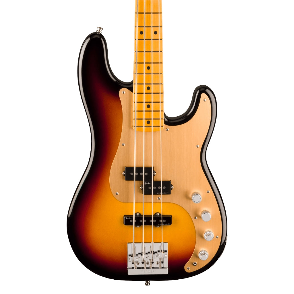 Fender - American Ultra II Maple Fingerboard Precision Bass - Ultraburst