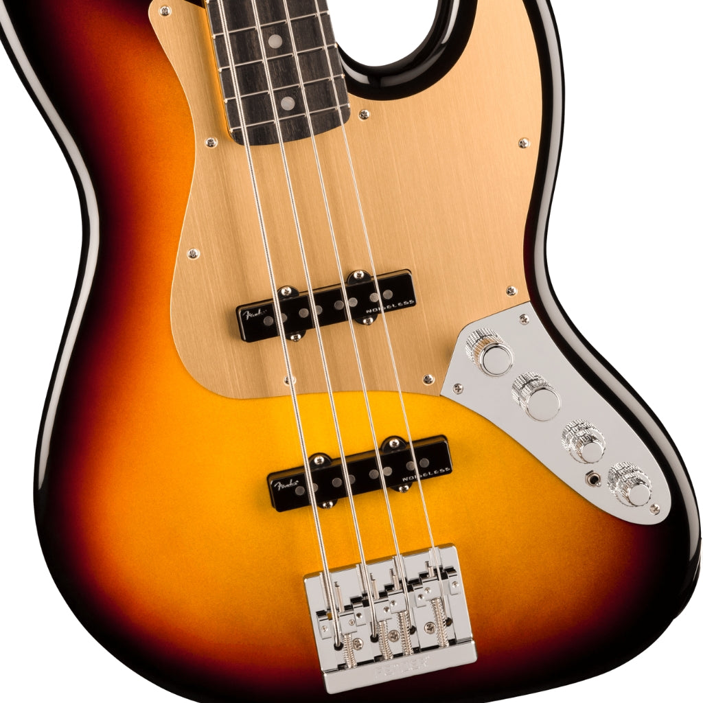 Fender - American Ultra II Ebony Fingerboard Jazz Bass - Ultraburst