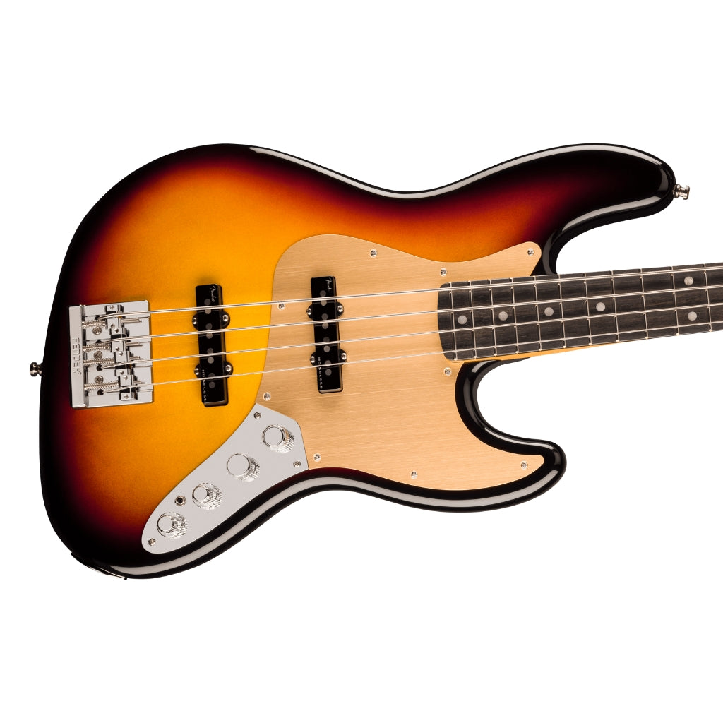 Fender - American Ultra II Ebony Fingerboard Jazz Bass - Ultraburst