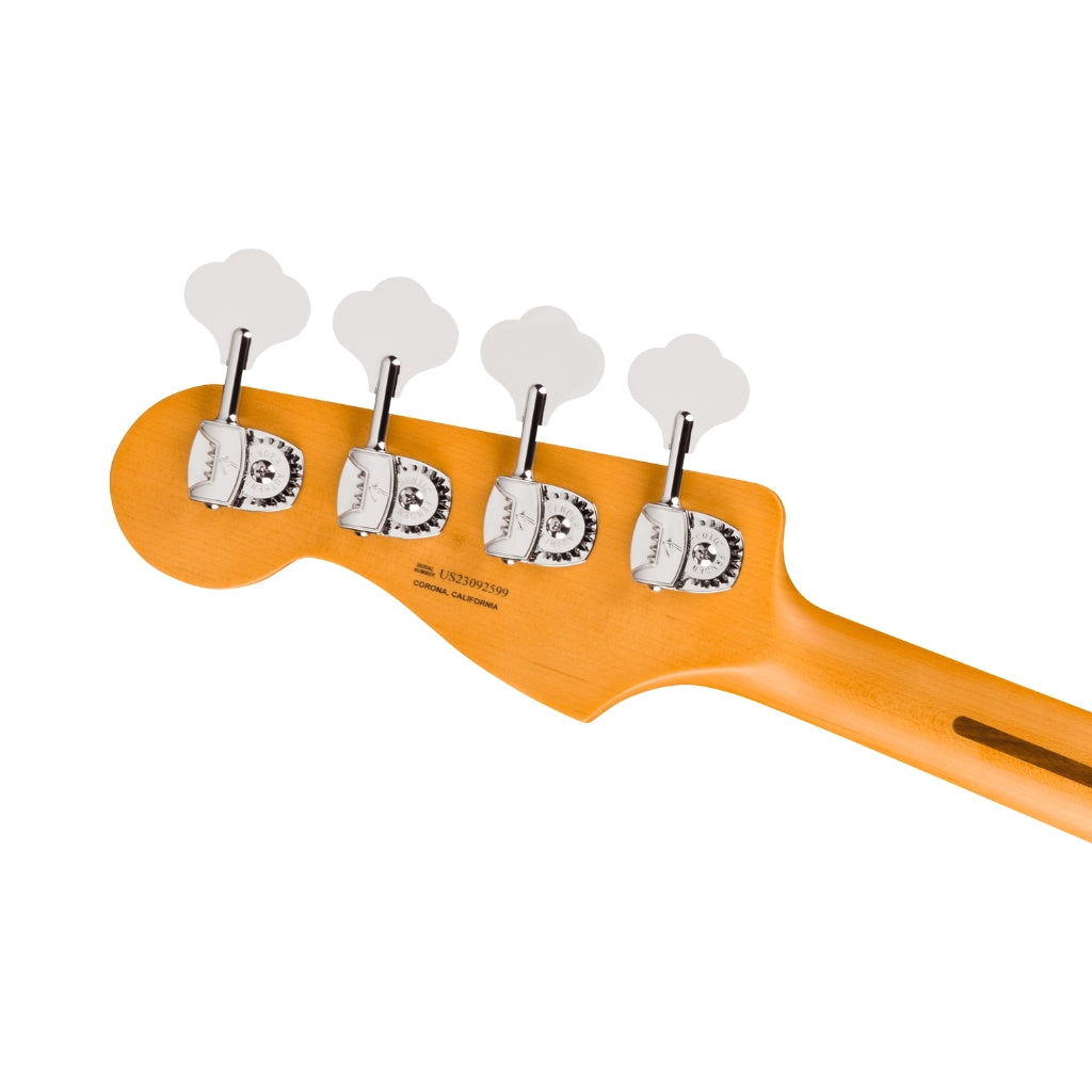 Fender - American Ultra II Ebony Fingerboard Jazz Bass - Noble Blue