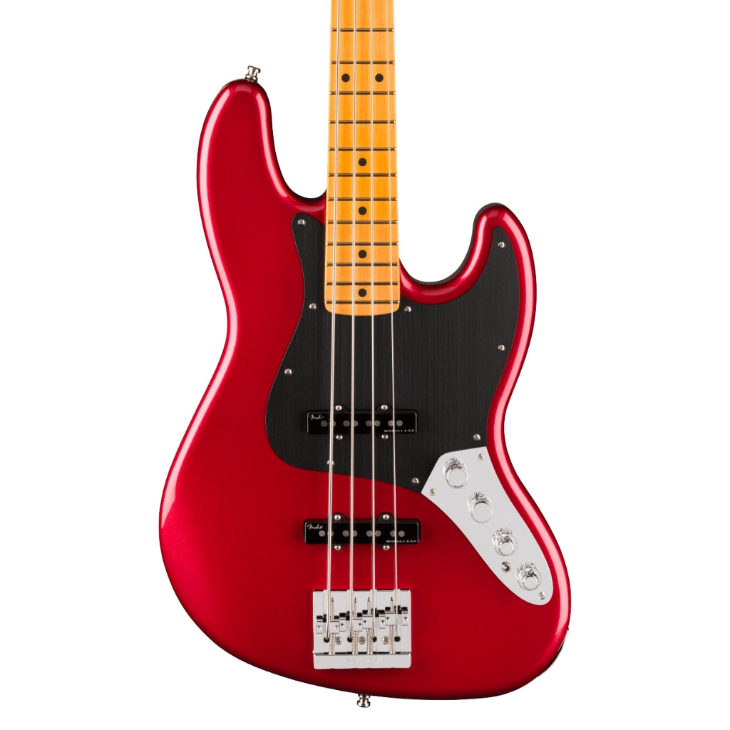 Fender - American Ultra II Maple Fingerboard Jazz Bass - Sinister Red