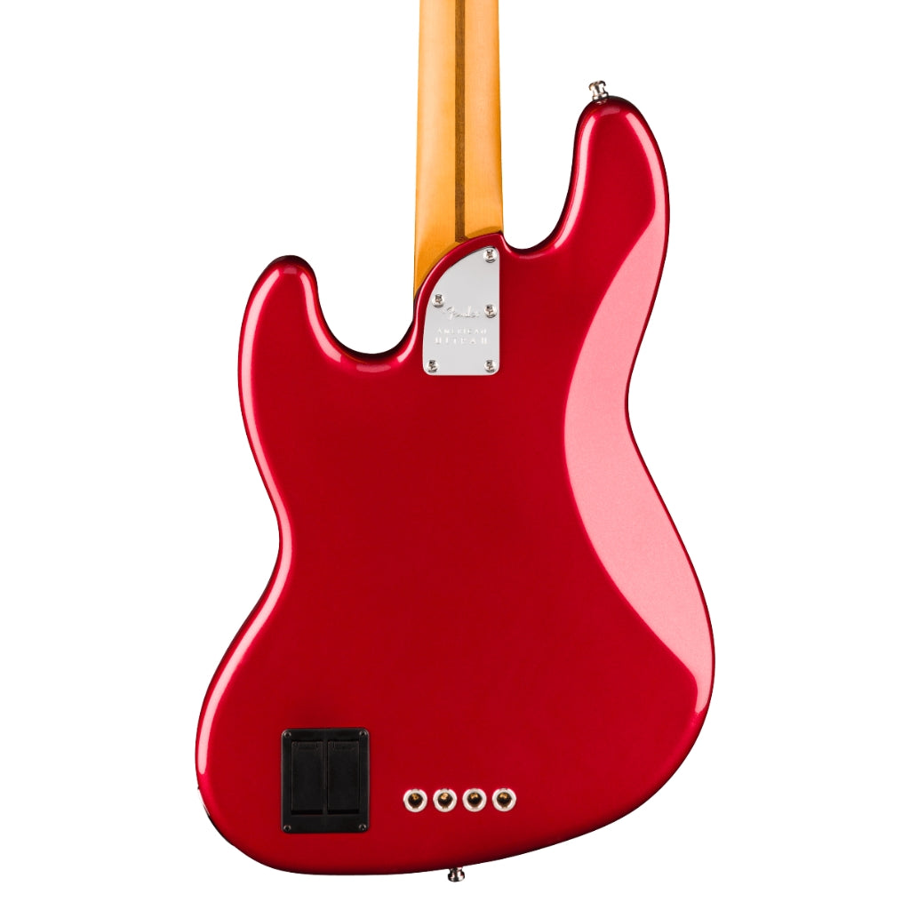 Fender - American Ultra II Maple Fingerboard Jazz Bass - Sinister Red