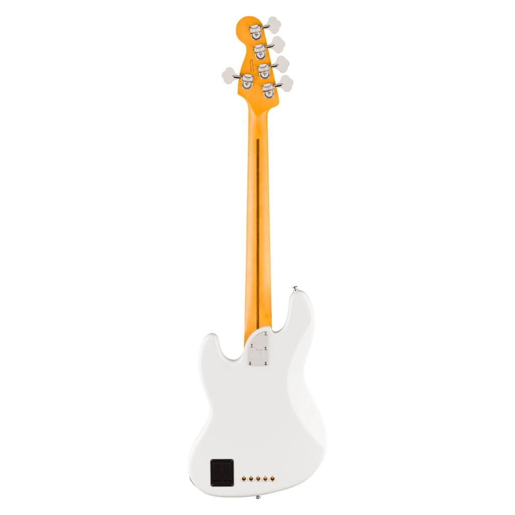 Fender - American Ultra II Maple Fingerboard Jazz Bass  V - Avalanche