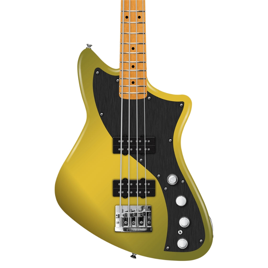 Fender - American Ultra II Meteora Bass - Solar Flare