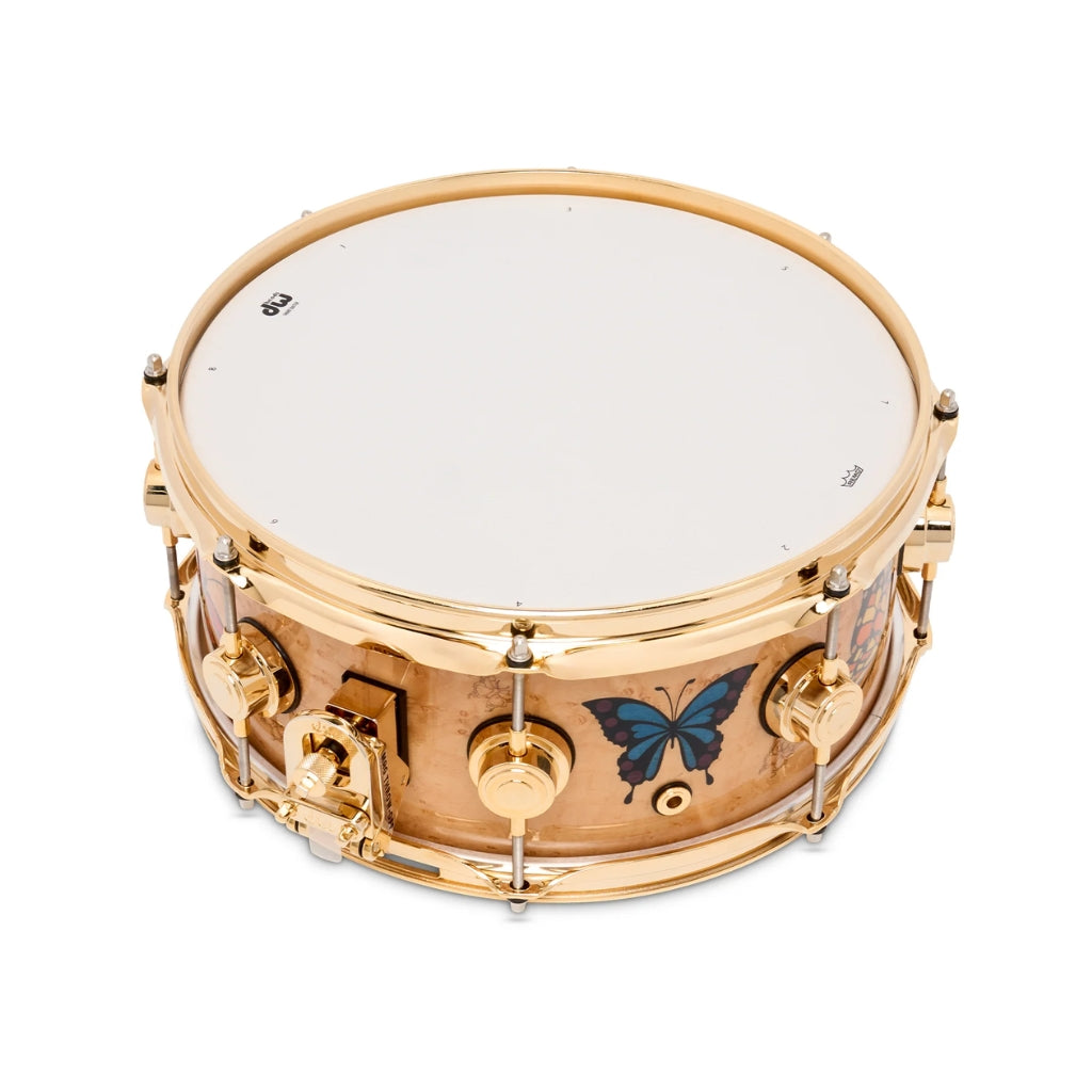 DW - Collector's Series Sheila E. ICON - 5.5x13-inch Limited Edition Snare Drum