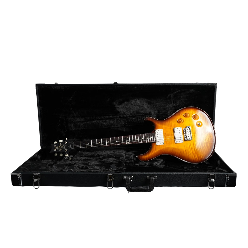 PRS DGT Moons - McCarty Tobacco Sunburst