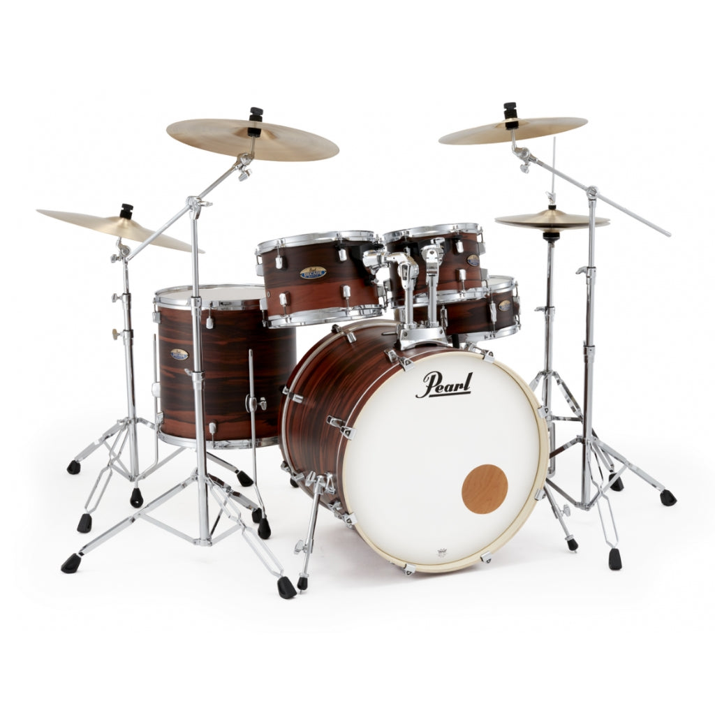 Pearl - Decade Maple 20" 5pc Fusion Shell Pack - Matte Dark Walnut