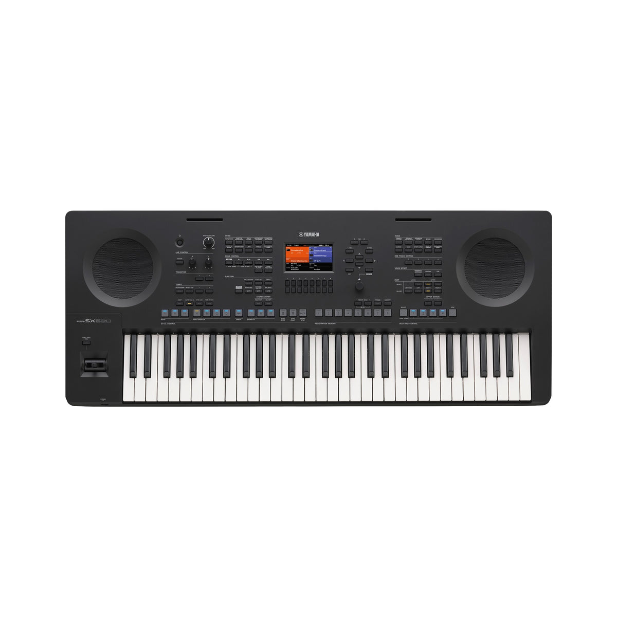 Yamaha - PSR-SX620 61-Key - Arranger Workstation