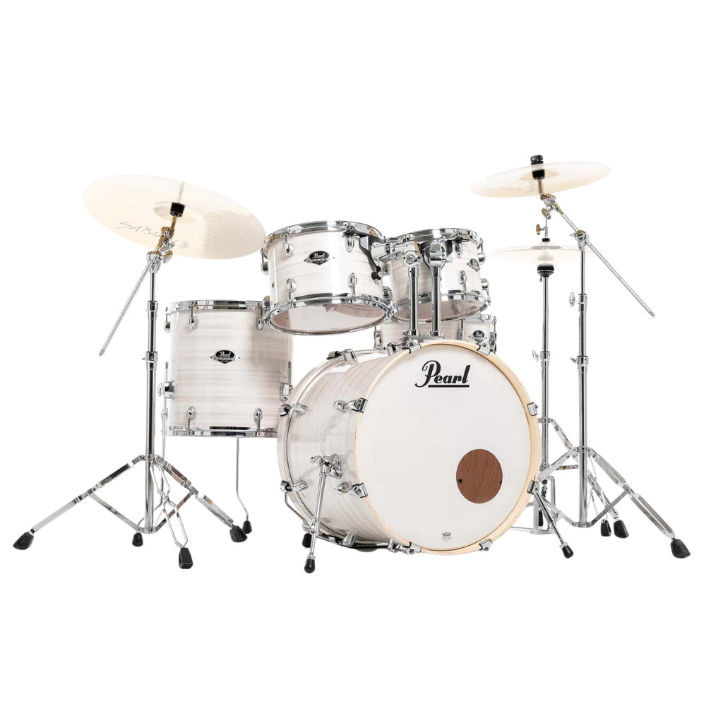 Pearl Export EXX 22" Fusion Plus Kit - Slipstream White w/HWP834 Hardware Pack