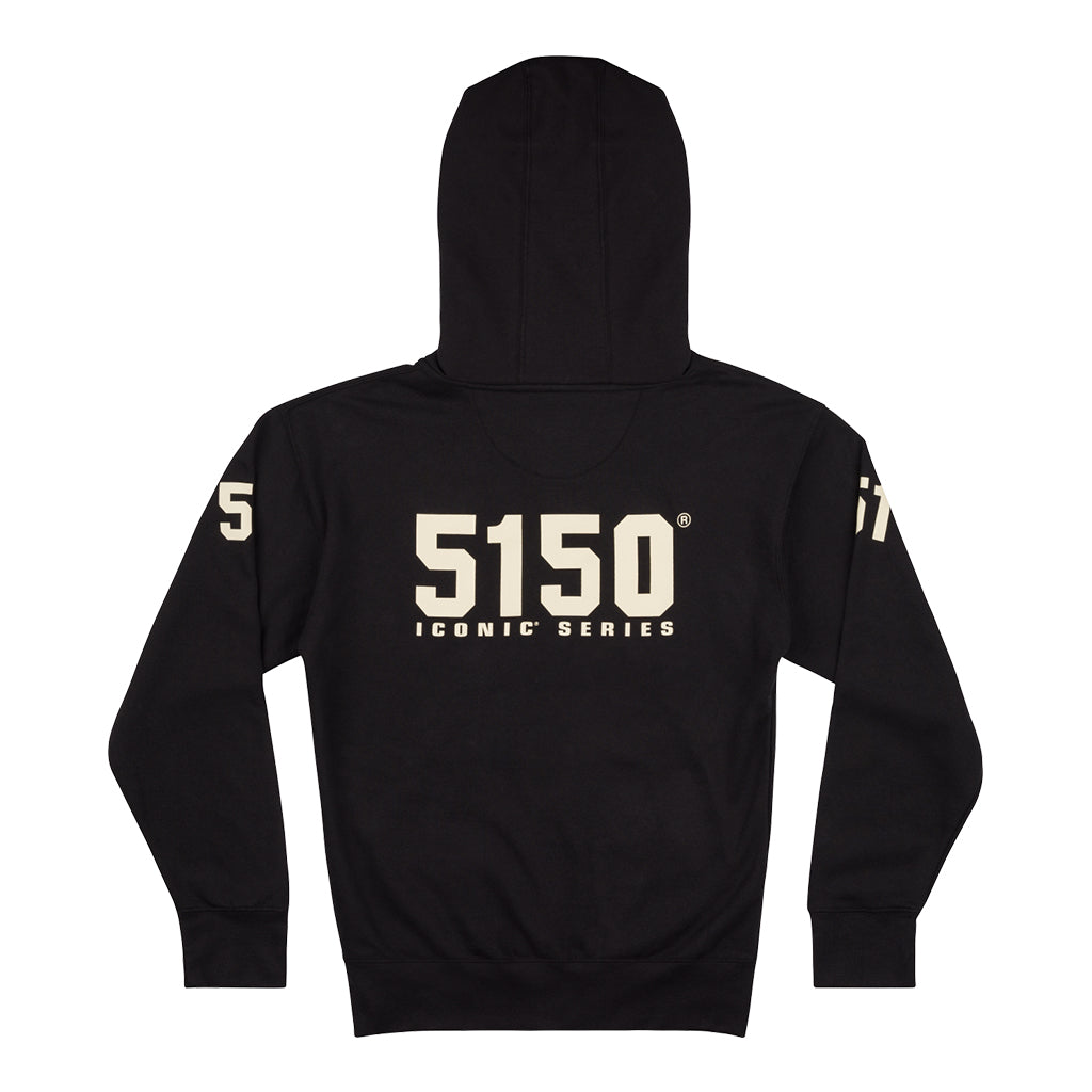 EVH 5150 Zip Hoodie Black S