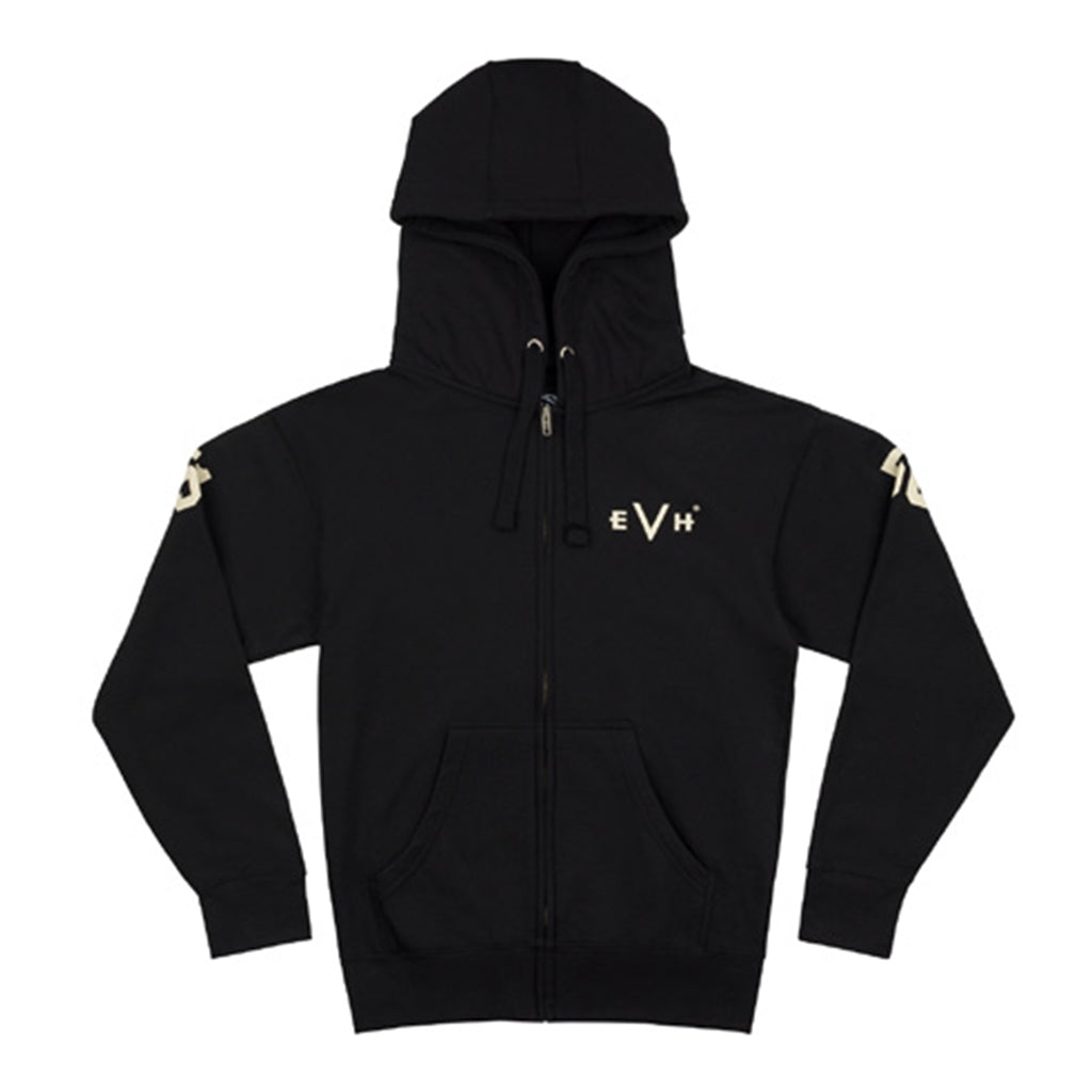 EVH 5150 Zip Hoodie in Black Extra Large