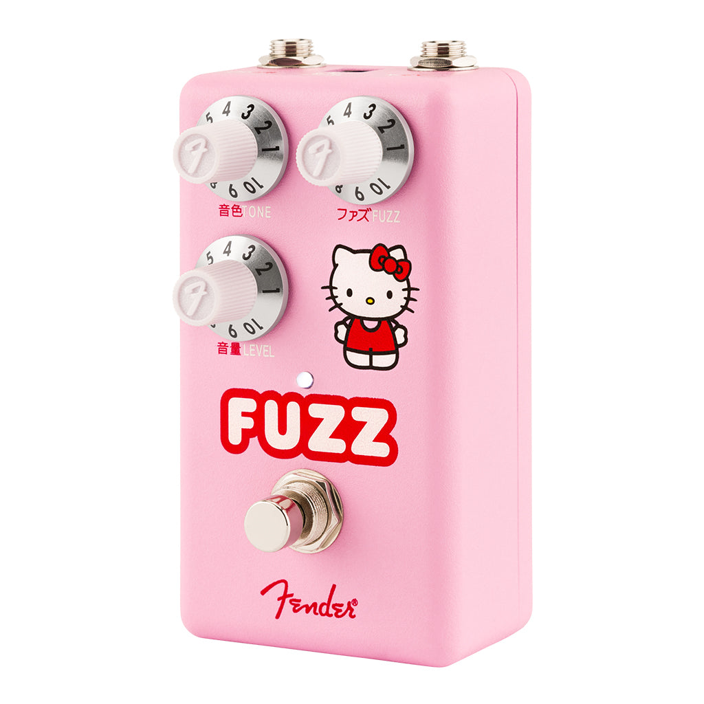 Fender X Hello Kitty Fuzz Pedal - Sky Music