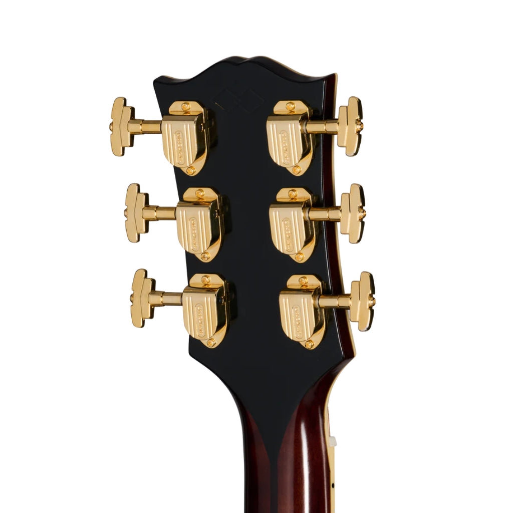 Epiphone - Pre-war SJ-200 Rosewood Reissue Acoustic-Electric Guitar - Vintage Sunburst