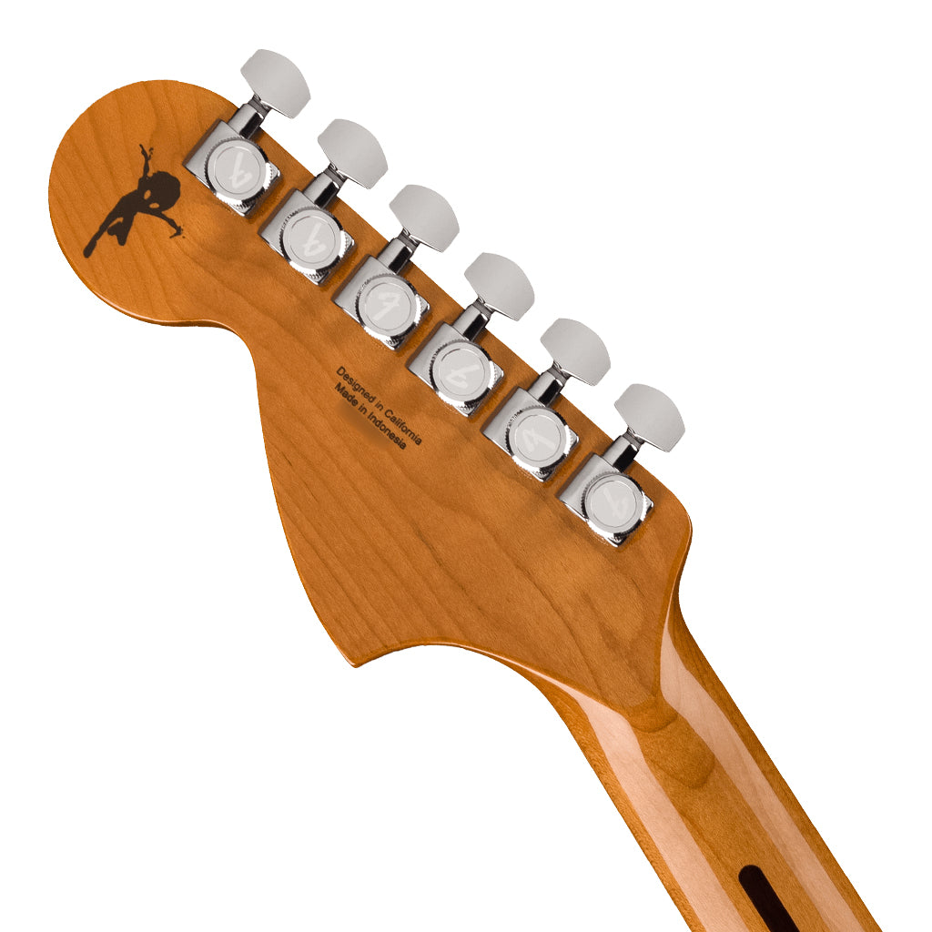 Fender Tom Delonge Starcaster in Satin Surf Green