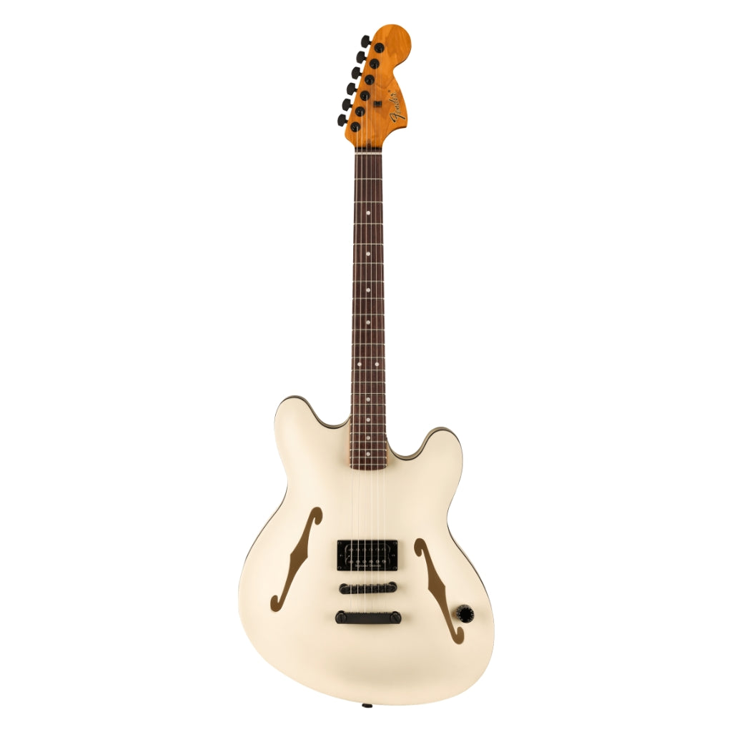Fender - Tom Delonge Starcaster in - Satin Olympic White
