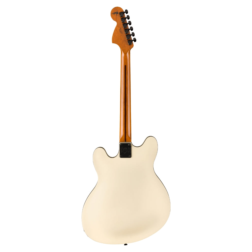 Fender - Tom Delonge Starcaster in - Satin Olympic White