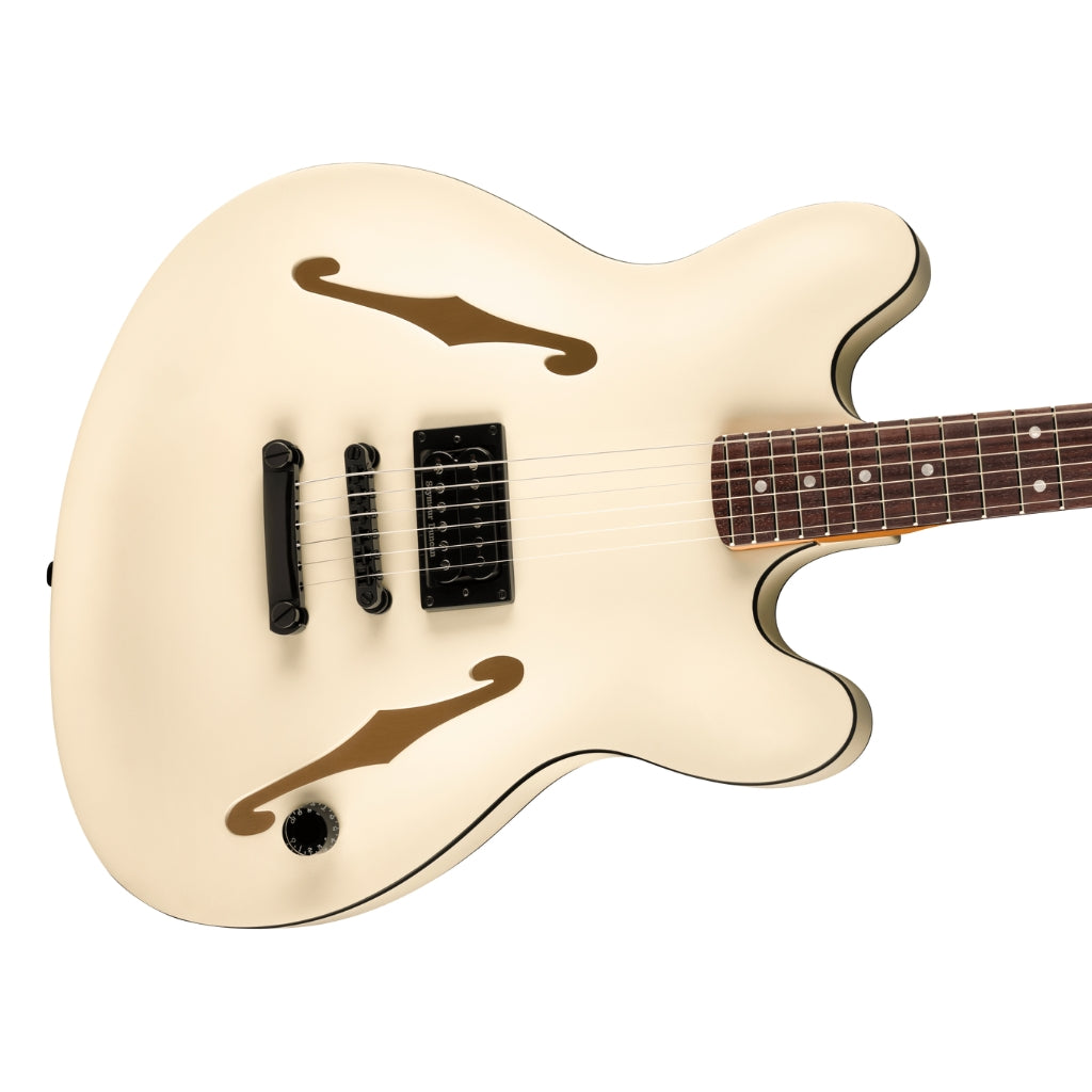Fender - Tom Delonge Starcaster in - Satin Olympic White