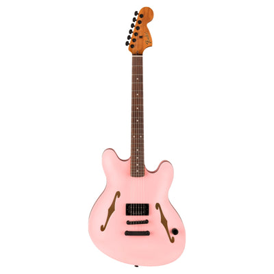 Fender - Tom Delonge Starcaster in - Satin Shell Pink