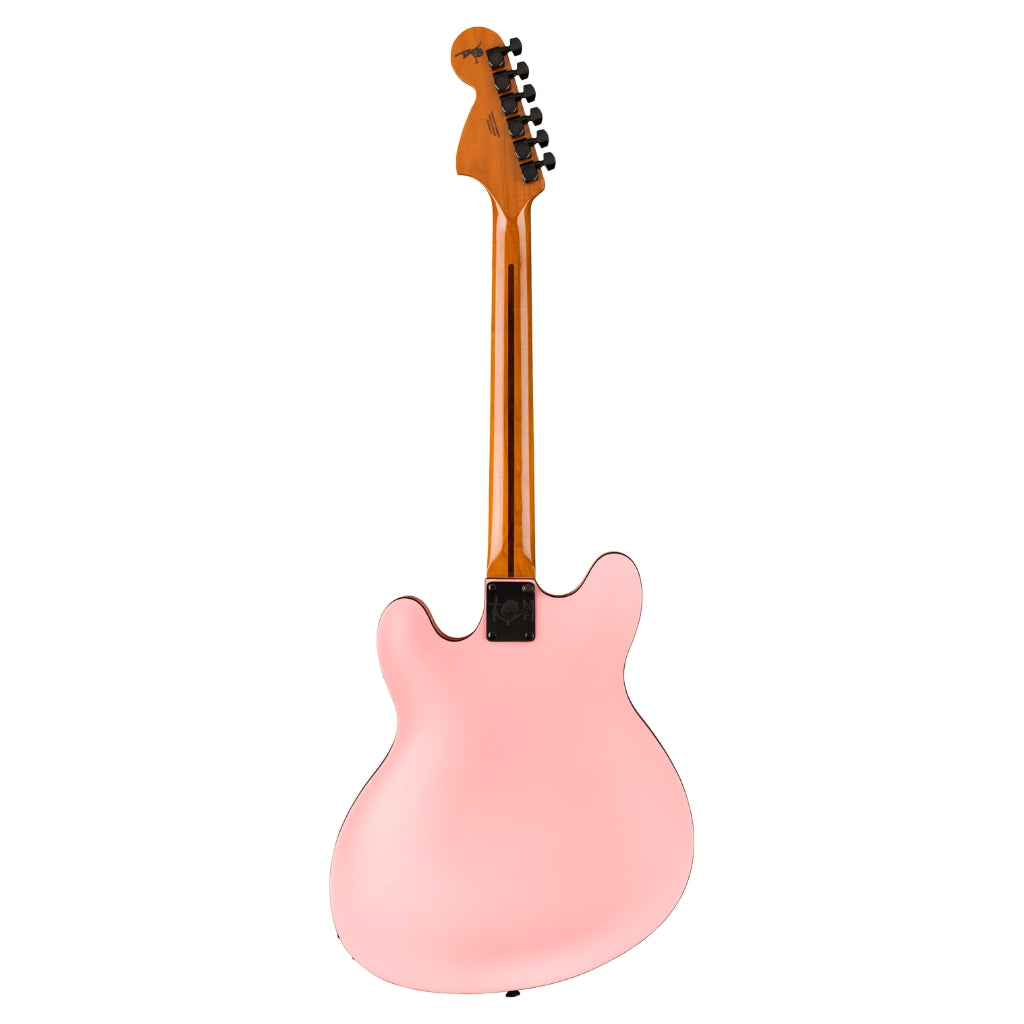 Fender - Tom Delonge Starcaster in - Satin Shell Pink