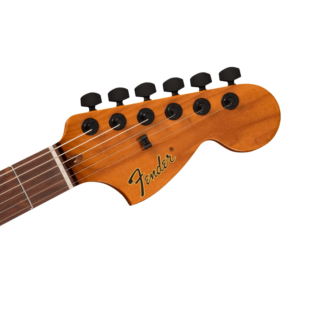 Fender - Tom Delonge Starcaster in - Satin Shell Pink